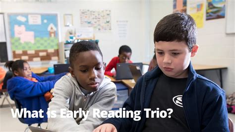 early reading trio  vimeo
