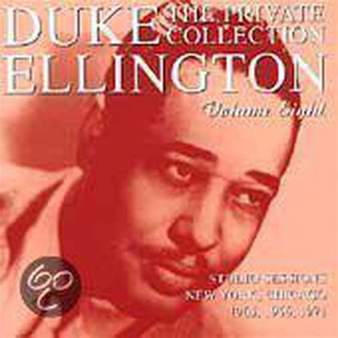 Private Collection Vol 8 Duke Ellington Cd Album Muziek