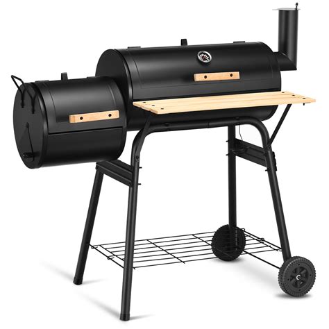 outdoor bbq grill charcoal barbecue pit patio backyard cooker smoker