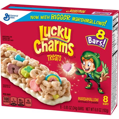 lucky charm cereal bar  pack     pack american food store