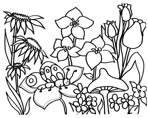 fairy garden coloring pages  getdrawingscom   personal