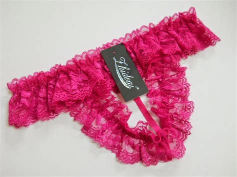 Fashion Care 2u U353 5 Sexy Sheer T String Open Women S Underwear