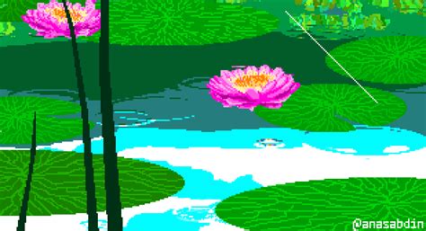 [oc] Water Lilies  On Imgur