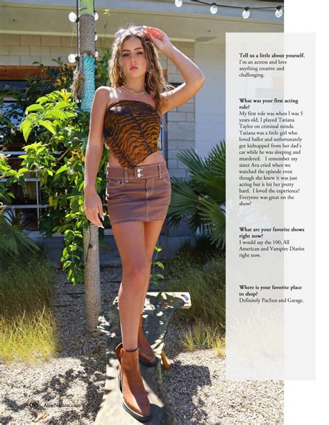Lexy Kolker Teen Alist Magazine June 2022 Issue • Celebmafia