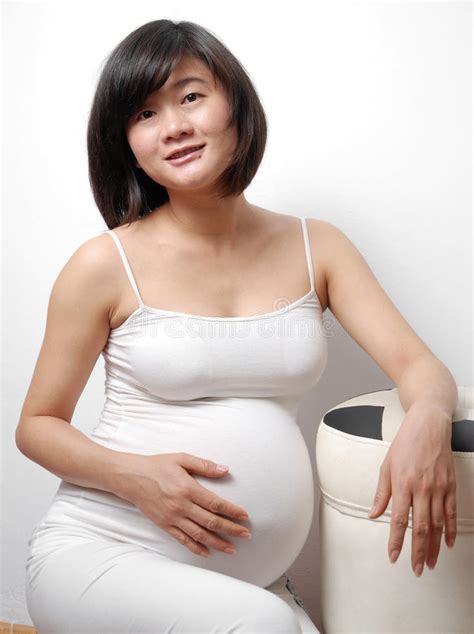 pregnancy workout stock image image of pregnant maternal