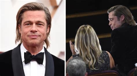 Brad Pitt Somehow Made Mullets Sexy At The Oscars Tyla