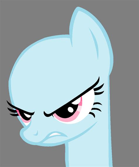 angry pony  bronybase  deviantart