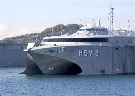 fileus navy   p   navy high speed vessel swift hsv