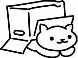 Neko Atsume Cat Template Draw Choose Board Coloring Imgur Pages sketch template