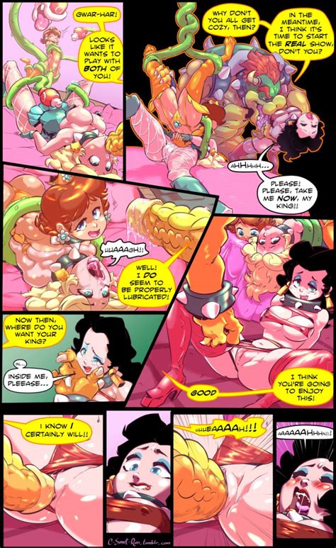 peach and daisy super dykers mega porn pics