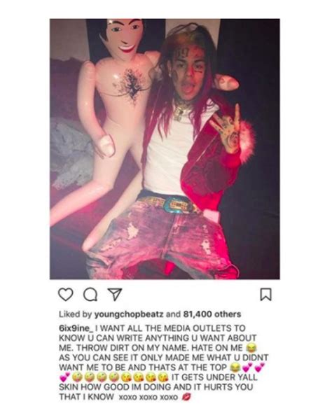here s how tekashi 6ix9ine has responded to sex crime allegations