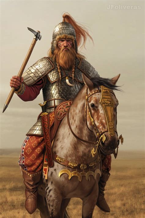 scythian warrior  century bc warriors illustration ancient