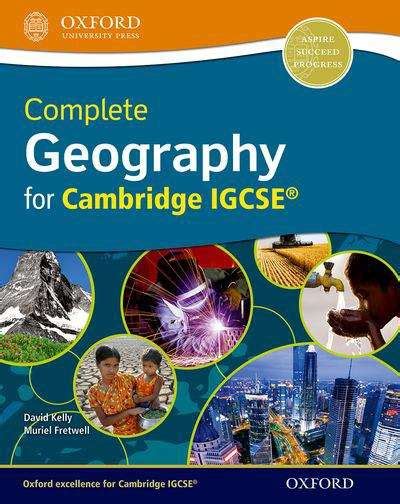 Complete Geography For Cambridge Igcse Pdf Uk