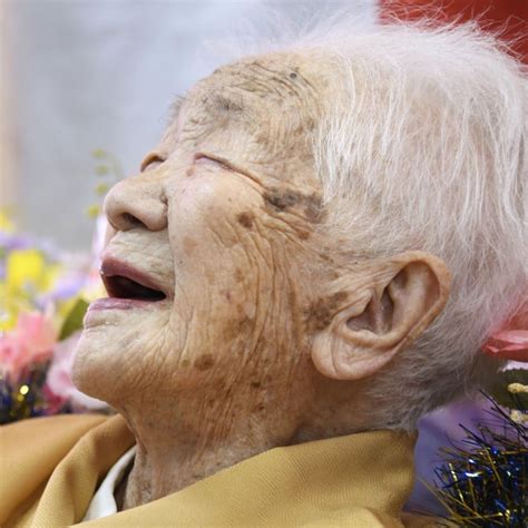 the world s oldest person japan s kane tanaka celebrates 117th