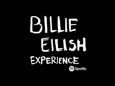 spotify  house billie eilish experience clios