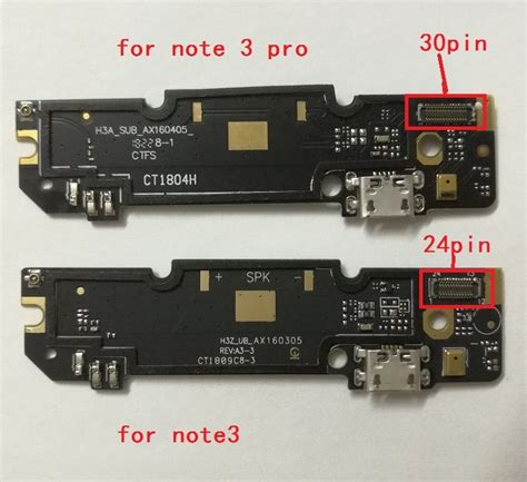 10pcs Lot Brand New For Xiaomi Redmi Note 3 Pro 150mm Usb Charging