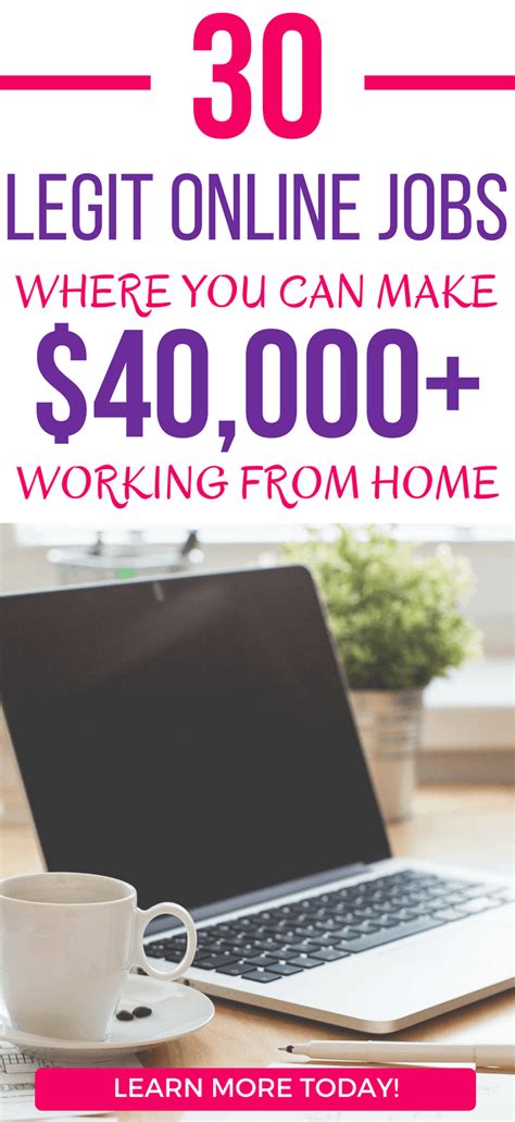 legit  jobs    earn    home