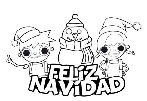 feliz navidad coloring pages completed  lyrics coloring pages