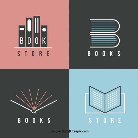 book logo ideas   book logo library logo education logo design