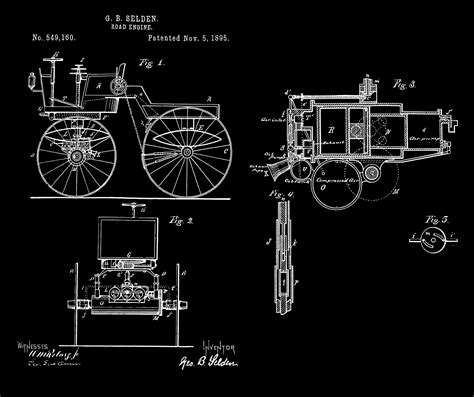 road engine patent  stock photo public domain pictures