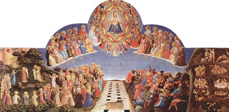 Fra Angelico’s ‘the Last Judgment’ And The Caròla Of The