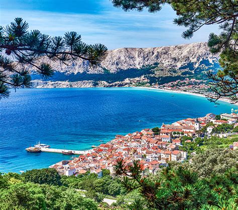 insel krk  kroatien strand sehenwuerdigkeiten mehr