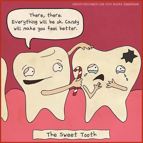 The Sweet Tooth Meme Funny Dentist Dentalhumor