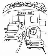 Hospital Coloring Pages Printables Getcolorings Printable Pa sketch template