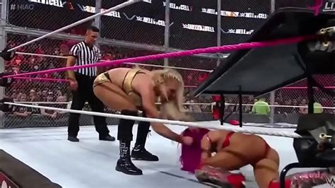 sasha banks hot ass wwe hell in a cell 2016 xnxx