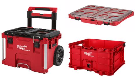 Milwaukee Packout 48 22 8426 22 Rolling Tool Box Low Profile