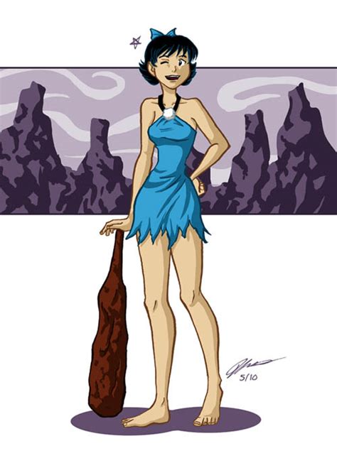 Betty Rubble By Vanessasatone On Deviantart