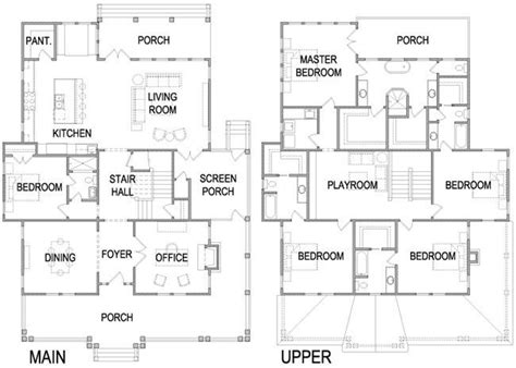 modern foursquare house plans  home plans design