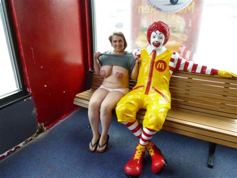 wonder if there s any milk in there ronald mcdonald