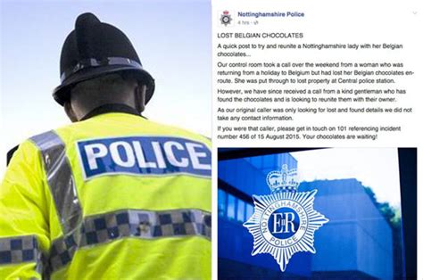 nottinghamshire police blasted on facebook over unbelievable post daily star