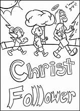 Christ Follower Christiancamppro sketch template
