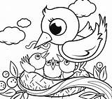 Coloring Ducks Brasstown sketch template