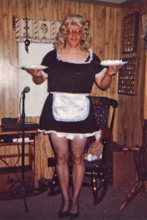 Maid In 1989 With Pies French Maid Costume Maid Costume Fashion