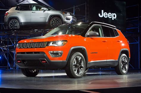 New Jeep Compass Unveiled At La Auto Show By Car Magazine