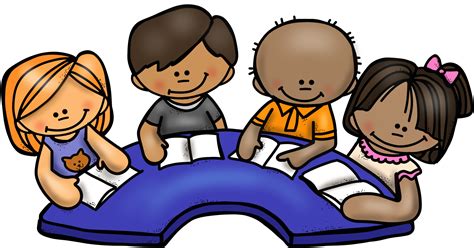 friendly clipart group child differentiated reading groups