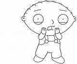 Stewie Coloring Pages Griffin Guy Family Gangster Cute Color Easy Cartoon Cartoons Printable Sheets Template Visit Christmas Unicorn Comments Comic sketch template