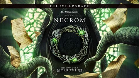 elder scrolls  deluxe upgrade necrom epic games store
