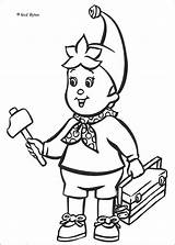 Noddy Coloring Pages Handyman Online Drawing Hellokids Oui Print Color Clipart Popular sketch template