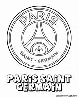 Psg Germain Imprimé Gratuitement sketch template