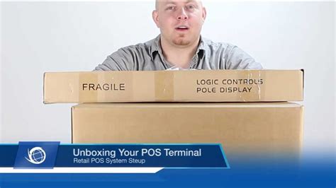 unboxing  pos terminal youtube