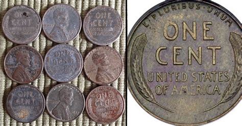 copper penny    worth  heres