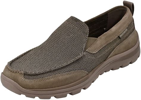 skechers mens relaxed fit superior milford slip  shoe walmartcom
