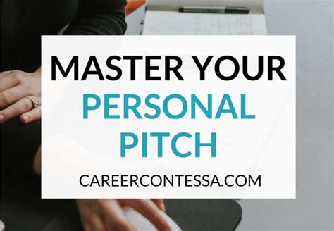 tips  tricks guide master  personal pitch