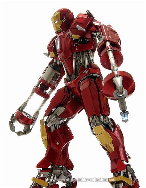 [ Review ] Hot Toys 1 6 Power Pose Ironman Mark Xxxv Red Snapper