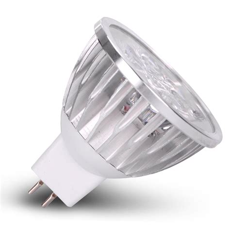 acdc  volt  watt led light spot bulb  gu bi pin track lamp