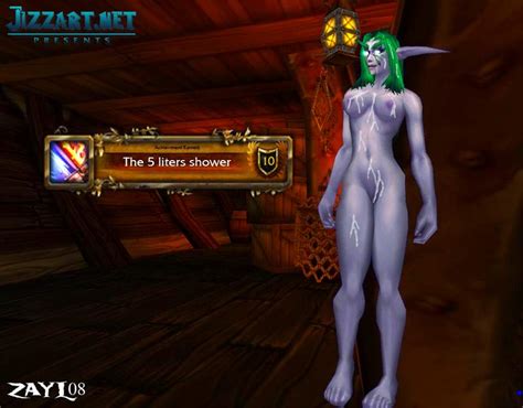 world of warcraft hentai draenei an epic sexy pics bare hack